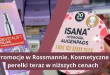 Promocje w Rossmannie. Pokazała, co warto kupić w niższej cenie