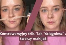 Kontrowersyjny trik. Tak „ściągniesz” z twarzy makijaż