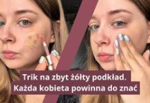 Trik na zbyt żółty podkład. Każda kobieta powinna go znać
