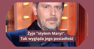 Sprzedał dom i restaurację. W takich warunkach żyje „stylem Maryi”