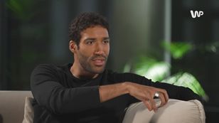 Gamou Fall o pracy modela.