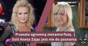 Przeszła ogromną metamorfozę. Dziś Aneta Zając jest nie do poznania