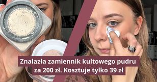 Znalazła zamiennik kultowego pudru za 200 zł. Kosztuje tylko 39 zł