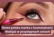 Nowa polska marka z kosmetykami. Makijaż w przystępnych cenach