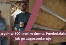Strych w 100-letnim domu. Powiedziała, jak go zagospodaruje