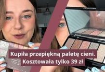 Kupiła piękną paletę cieni. Kosztowała tylko 39 złotych
