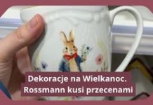 Dekoracje na Wielkanoc. Rossmann kusi przecenami