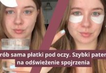 Zrób sama płatki pod oczy. Szybki patent na odświeżenie spojrzenia