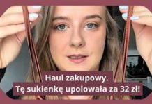 Haul zakupowy. Tę sukienkę upolowała za 32 zł!