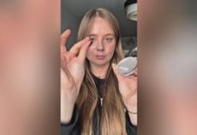 Przezroczysty puder hitem sieci. Przetestowała go na własnej skórze